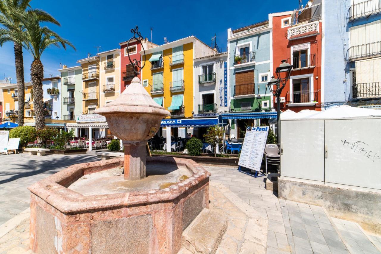Villasun Beach Studio Villajoyosa Exterior photo
